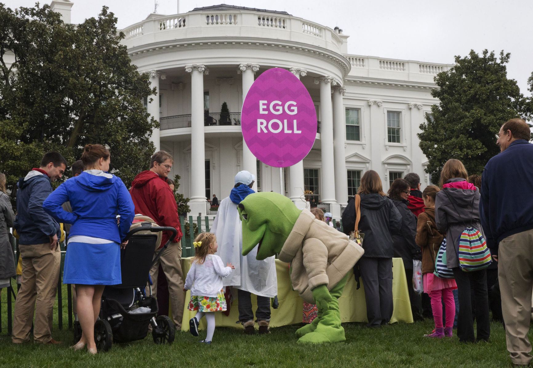 White House Easter, 2016